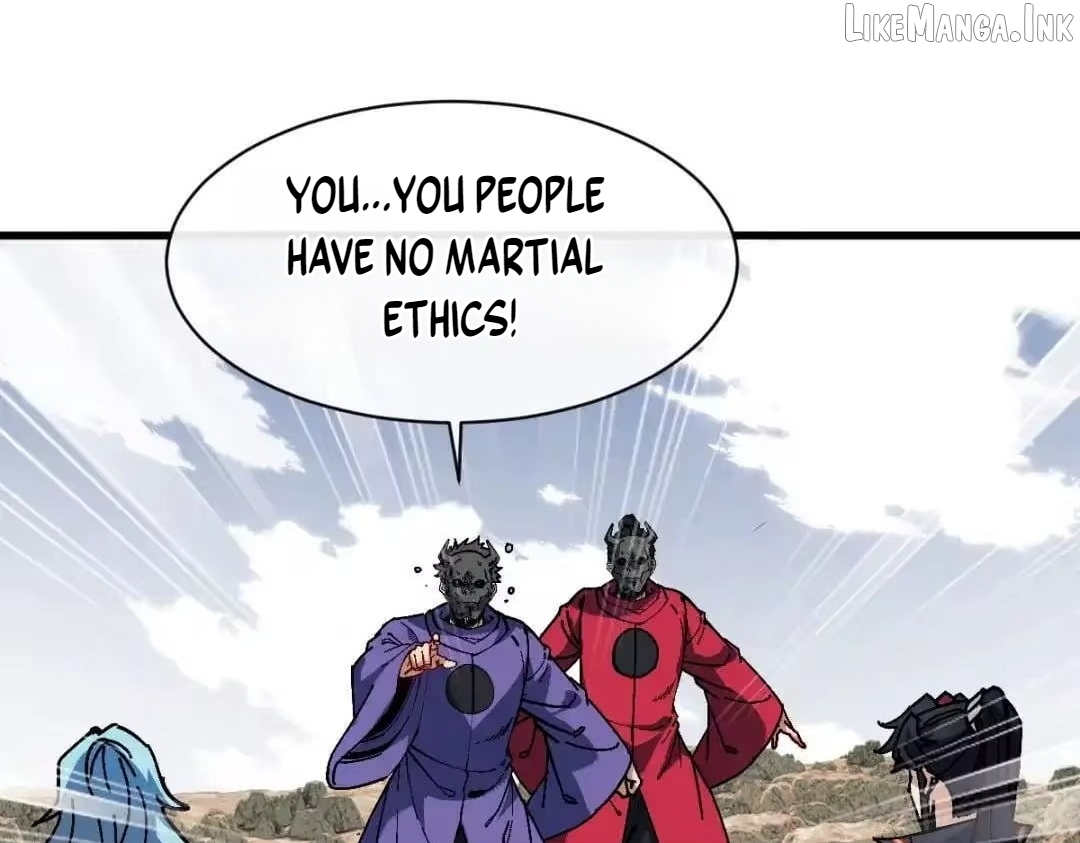Master: This rebellious disciple is definitely not the Holy Son Chapter 188   - page 120